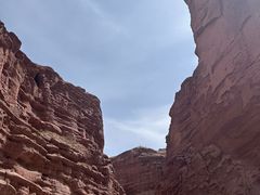 -新疆天山托木尔景区·大峡谷
