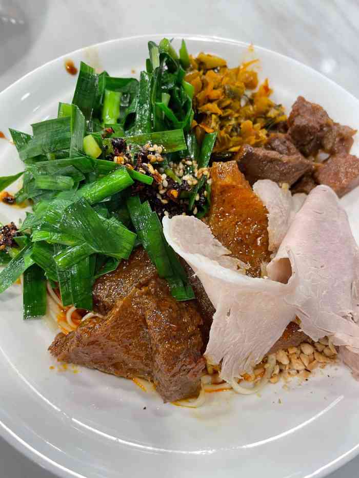 面东东面馆-"不戳不戳!真的好吃,馅料也很足,不过我总.