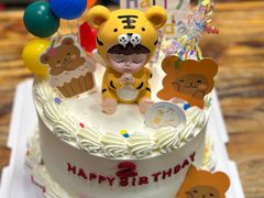 -六伴夏烘焙蛋糕·低糖动物奶油