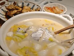 东海银鲳鱼年糕-十面欢腾·海鲜面·台式Bistro(长乐路店)
