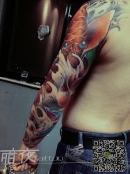 -暗夜tattoo纹身工作室