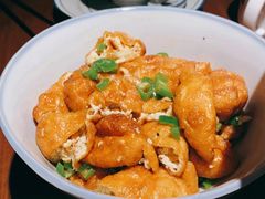 辣椒炒油豆腐-老湘村·湖南土菜(天河维多利店)