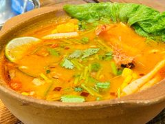 秘制冬阴功汤-PAPAYA泰国街头小吃(南山路店)