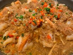 金针菇蒜香脆脆虾-老湘亲·品鉴湘菜(湖里店)