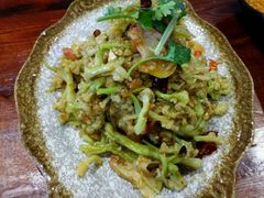 干菜花拌双鲜-别有洞天(一匡街店)