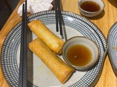 雪菜黄鱼春卷-南小蟹手工點心(三里屯店)