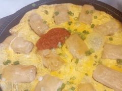 铁板毛豆腐-环秀楼(黄山呈坎店)