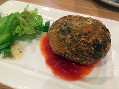 炸鱿鱼汁饭团-VITELLO意大利料理(崂山路店)