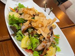 泰式炭烤猪颈肉沙拉-UPPER KITCHEN(延安路店)