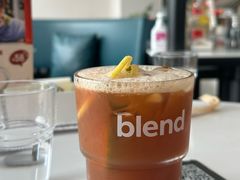 -blend咖啡部落(汉京金融中心店)