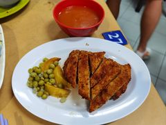 海南炸猪排-津津餐室