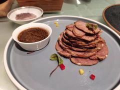 京城香酱牛花腱&nbsp;78-北京王府井希尔顿酒店·秦唐中餐厅Chynna