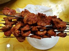 -炕锅羊肉土火锅面片大王