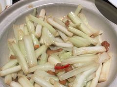 干贝蒲菜-芳芳私房菜·精做淮扬菜(承德路店)
