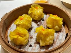 鲜虾蟹籽菊花烧卖-银灯食府(丽丰国际中心店)