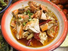 香辣螃蟹-冶建镜子·老南昌大排档·江西虾王(总店)