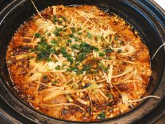 火丝针菇臭豆腐-翠湖宾馆·中餐厅