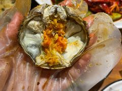 清蒸大闸蟹-0574龙虾的故事(东裕店)