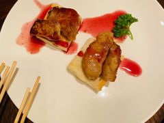 铁板鹅肝-佛山希尔顿酒店·融誉亚洲美食荟