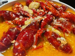 蒜蓉小龙虾-小河盐帮·私家菜·烤鸭(三元桥·霄云路店)