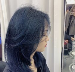 -COMO SALON 烫染可茉发型