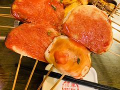 不刷酱的烤馒头片-西单翅酷(西单店)