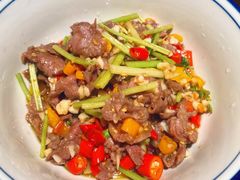 小炒黄牛肉-洞庭土菜小炒馆(易发广场店)