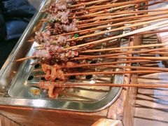 烈火牛肉-盟重烧烤(东瓜山创始店)
