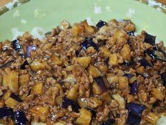 茄子肉丁面-四方面荘(常丰花园店)