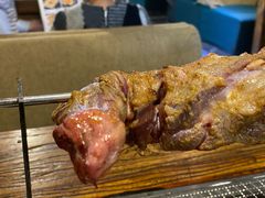 烤羊腿-柿子树炭烤羊腿(金台路店)