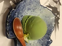 抹茶冰激凌-竹叶亭(银座店)