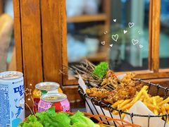 干烹炸鸡-黑豚黨韩国烤肉料理(悦然时光店)