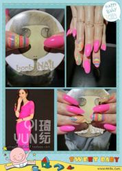 糖果指甲造型-光SPA科技美肤
