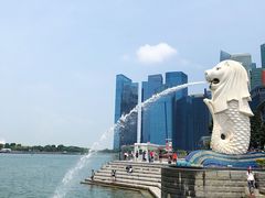 -鱼尾狮公园