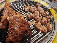 -轻烧烤肉(光谷步行街店)