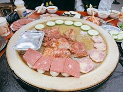 -老姐石板烧烤+铜炭火锅(总店)