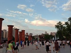 -大雁塔文化休闲景区-北广场