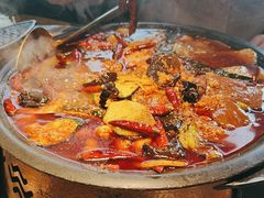 -探鱼·鲜青椒爽麻烤鱼(苏宁广场店)