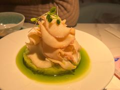 藤椒脆竹笋黄金鲍鱼螺片-雀蓝川菜(滨湖万象汇店)