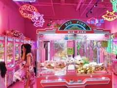 -BIG PINK大粉娃娃机主题馆(圆融星座店)