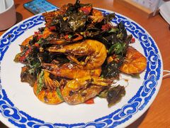 老头儿油爆沼虾-老头儿油爆虾·1987杭州烟火味(湖滨银泰in77D区店)