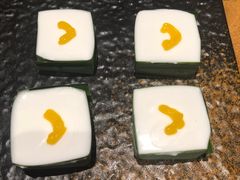 泰国香兰叶椰汁西米糕-象神泰国菜