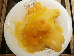 芒果绵绵冰-拾光·小碗甜品