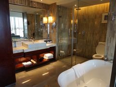 豪华套房卫生间-常州环球恐龙城维景国际大酒店