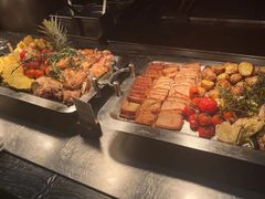 -北京希尔顿逸林酒店-逸轩西餐厅-自助餐厅