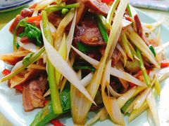 凉拌羊脸-春水锅贴·传统鲁菜(大明湖店)