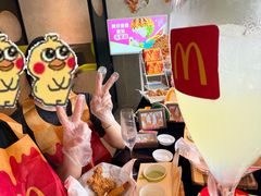 -麦当劳(静安寺店)