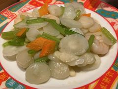 马蹄香芹炒虾仁-避风塘(宝山万达店)