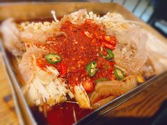 盒饭牛肚金针菇-鑫釜山海鲜烧烤(浑南店)