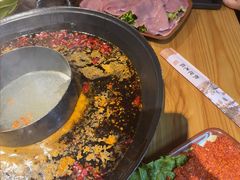 -壹兆圆重庆火锅手工炒底料(长白格林玫瑰湾店)